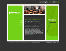 Tablet Screenshot of pilates360.com